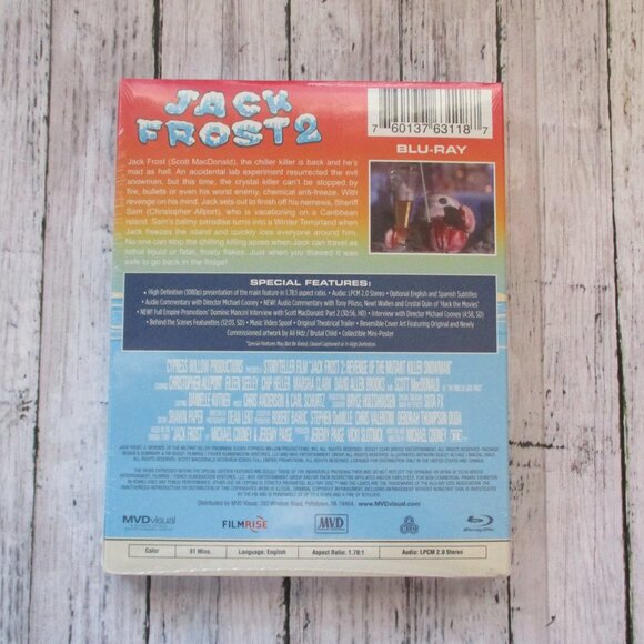 Jack Frost 2: Revenge of the Mutant Killer Snowman (Blu-Ray 2021) - Picture 2 of 2